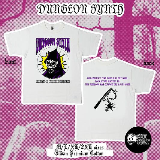 Dungeon Synth T-Shirt (White)